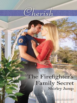 cover image of The Firefighter's Family Secret